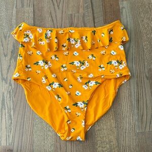 NEW Coral reef swimsuit bottom